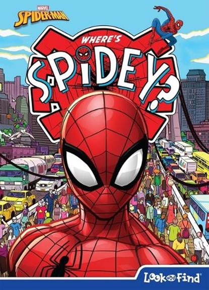 Marvel Spider-Man: Where's Spidey? Look and Find, Pi Kids - Gebonden - 9781503772656