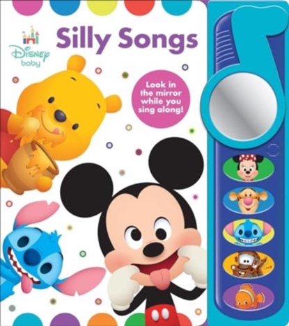 Disney Baby: Silly Songs Sound Book, PI Kids - Gebonden - 9781503772687