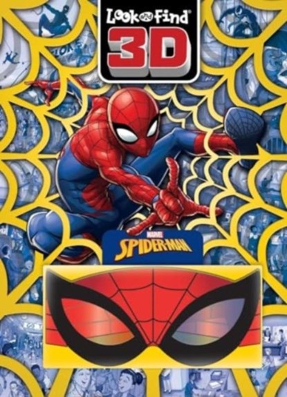 Marvel Spider Man Look & Find 3D, P I Kids - Gebonden - 9781503772717