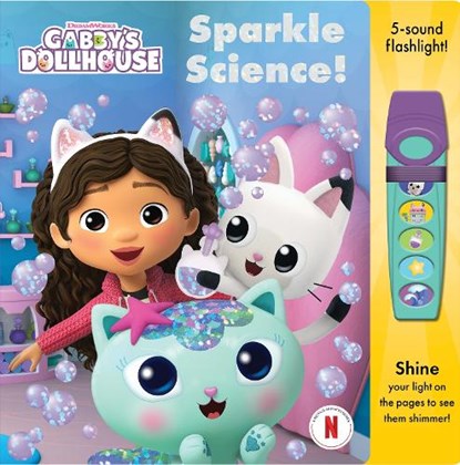 Gabbys Dollhouse Sparkle Science Glow Flashlight, P I Kids - Gebonden - 9781503772755