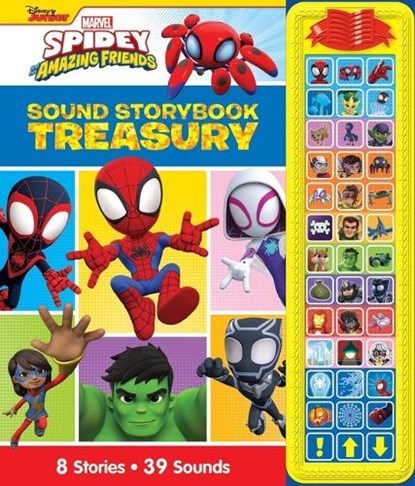 Disney Junior Marvel Spidey and His Amazing Friends: Sound Storybook Treasury, Pi Kids - Gebonden - 9781503774698