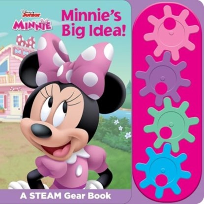 Disney Junior Minnie: Minnie's Big Idea! a Steam Gear Book, Pi Kids - Gebonden - 9781503775190