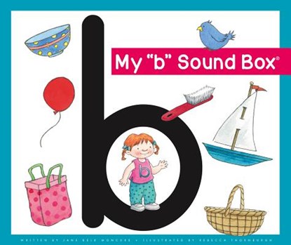 My 'b' Sound Box, Jane Belk Moncure - Gebonden - 9781503823051