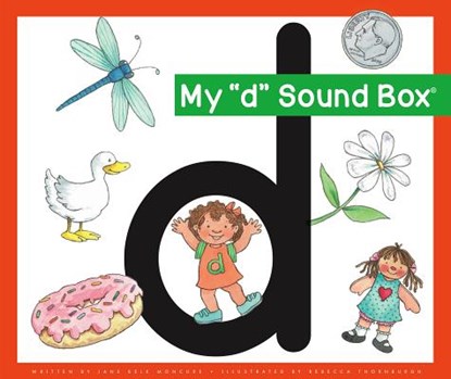 My 'd' Sound Box, MONCURE,  Jane Belk - Gebonden - 9781503823075