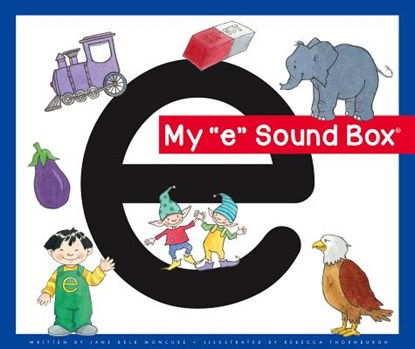My 'e' Sound Box, MONCURE,  Jane Belk - Gebonden - 9781503823082