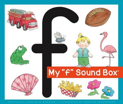 My 'f' Sound Box, Jane Belk Moncure - Gebonden - 9781503823099