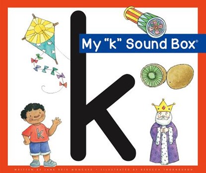 My 'k' Sound Box, Jane Belk Moncure - Gebonden - 9781503823143