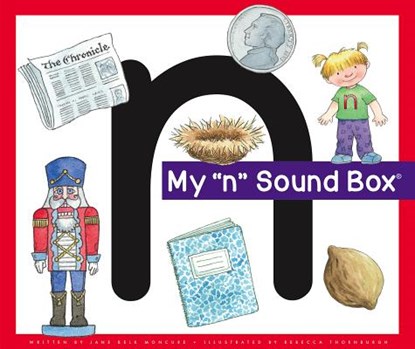 My 'n' Sound Box, Jane Belk Moncure - Gebonden - 9781503823174