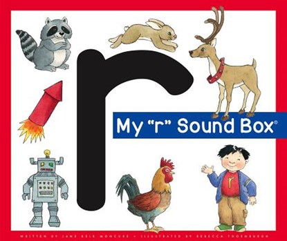 My 'r' Sound Box, Jane Belk Moncure - Gebonden - 9781503823211