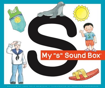 My 's' Sound Box, Jane Belk Moncure - Gebonden - 9781503823228