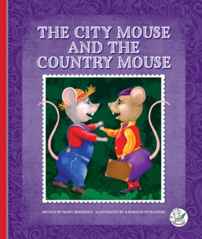 The City Mouse and the Country Mouse, Mary Berendes - Gebonden - 9781503858596