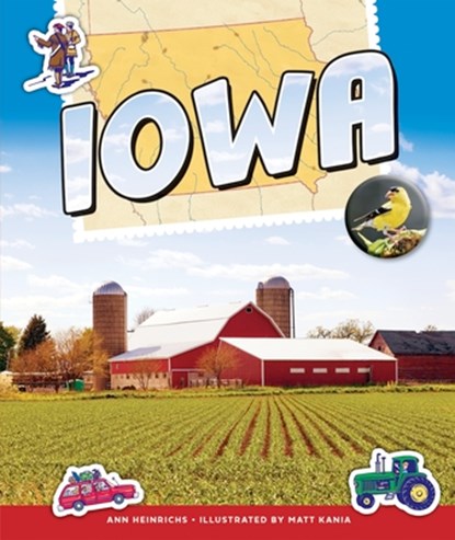 Iowa, Ann Heinrichs - Gebonden - 9781503870307