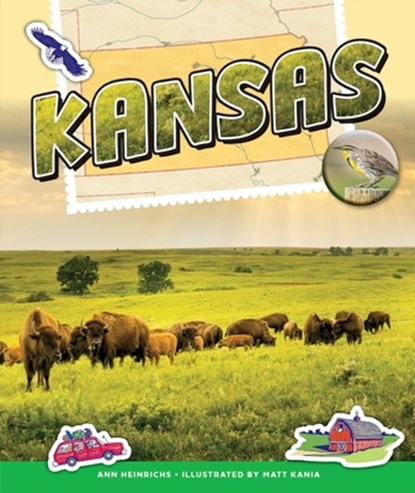 Kansas, Ann Heinrichs - Gebonden - 9781503870314
