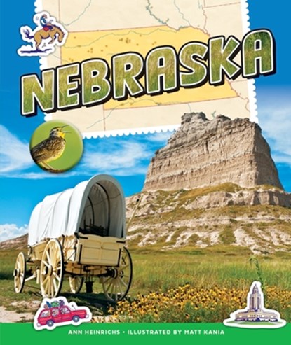 Nebraska, Ann Heinrichs - Gebonden - 9781503870420