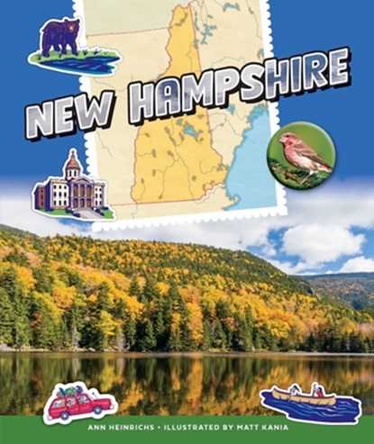 New Hampshire, Ann Heinrichs - Gebonden - 9781503870444