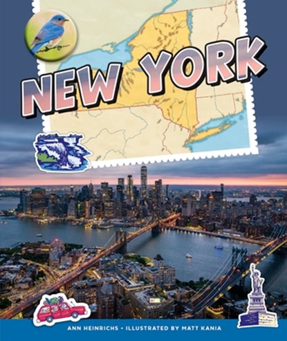 New York, Ann Heinrichs - Gebonden - 9781503870475