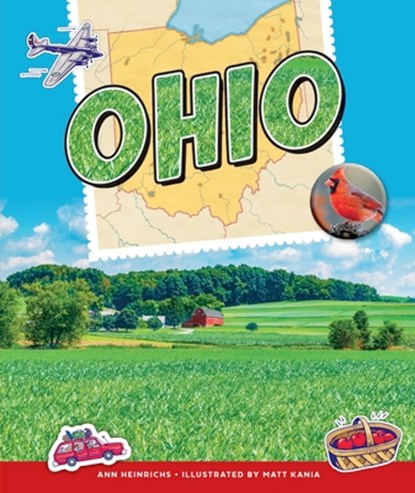 Ohio, Ann Heinrichs - Gebonden - 9781503870505