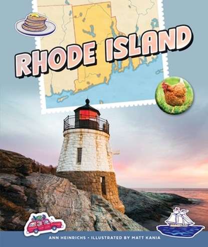 Rhode Island, Ann Heinrichs - Gebonden - 9781503870543