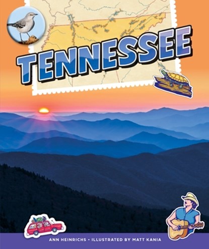 Tennessee, Ann Heinrichs - Gebonden - 9781503870574