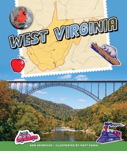 West Virginia, Ann Heinrichs - Gebonden - 9781503870635