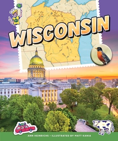 Wisconsin, Ann Heinrichs - Gebonden - 9781503870642