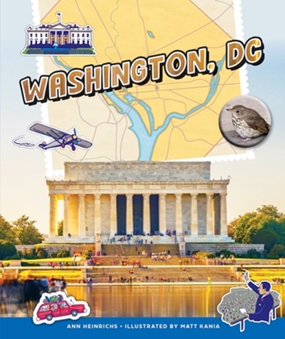 Washington, DC, Ann Heinrichs - Gebonden - 9781503870666