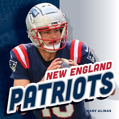 New England Patriots, Marv Alinas - Gebonden - 9781503875203