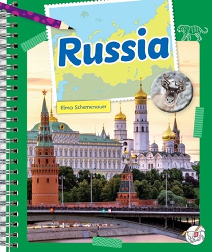 Russia, Elma Schemenauer - Gebonden - 9781503875951