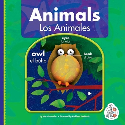 Animals/Los Animales, Mary Berendes - Gebonden - 9781503884878