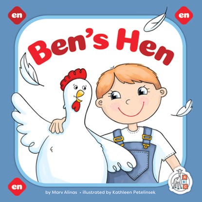 Ben's Hen, Marv Alinas - Gebonden - 9781503889330