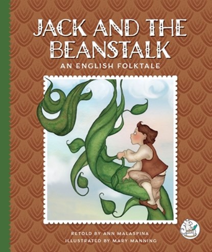 Jack and the Beanstalk: An English Folktale, Ann Malaspina - Gebonden - 9781503894150