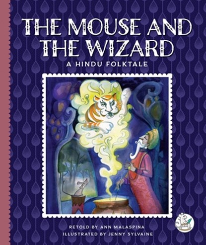 The Mouse and the Wizard: A Hindu Folktale, Ann Malaspina - Gebonden - 9781503894167