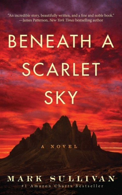 Beneath a Scarlet Sky, Mark Sullivan - Gebonden - 9781503902374
