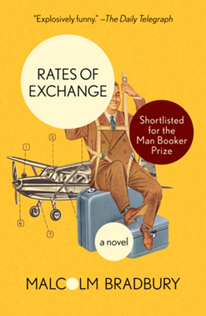 Rates of Exchange, Malcolm Bradbury - Paperback - 9781504003032