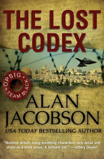 The Lost Codex, Alan Jacobson - Ebook - 9781504003629