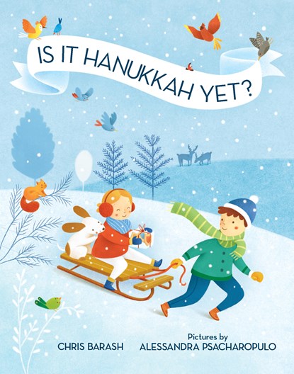 Is It Hanukkah Yet?, Chris Barash - Ebook - 9781504018081
