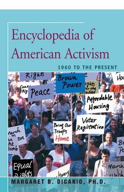Encyclopedia of American Activism, Margaret DiCanio - Ebook - 9781504036689