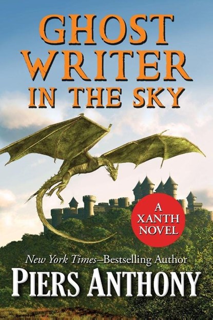 Ghost Writer in the Sky, Piers Anthony - Paperback - 9781504038775
