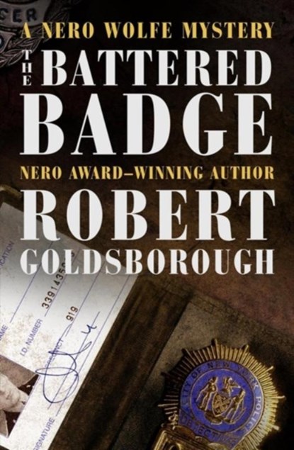 The Battered Badge, Robert Goldsborough - Paperback - 9781504049108