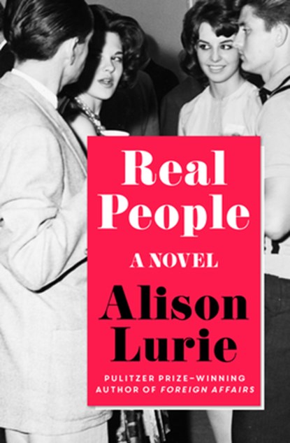 Real People, Alison (Cornell University) Lurie - Paperback - 9781504053297