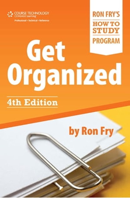 Get Organized, Ron Fry - Ebook - 9781504055222