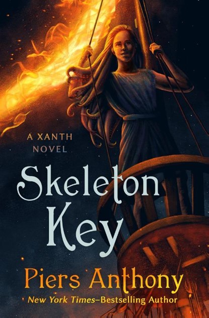 Skeleton Key, Piers Anthony - Paperback - 9781504060295