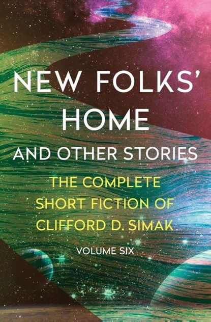 New Folks' Home, Clifford D. Simak - Paperback - 9781504060325