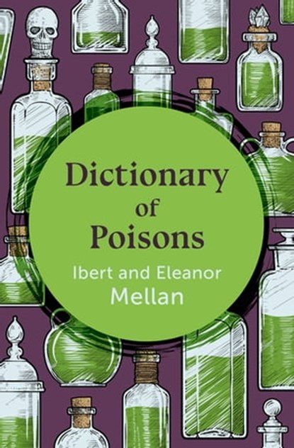 Dictionary of Poisons, Ibert Mellan ; Eleanor Mellan - Ebook - 9781504067980