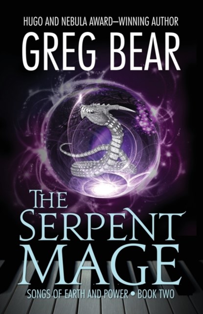 The Serpent Mage, Greg Bear - Paperback - 9781504068413