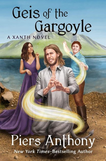 Geis of the Gargoyle, Piers Anthony - Paperback - 9781504068505