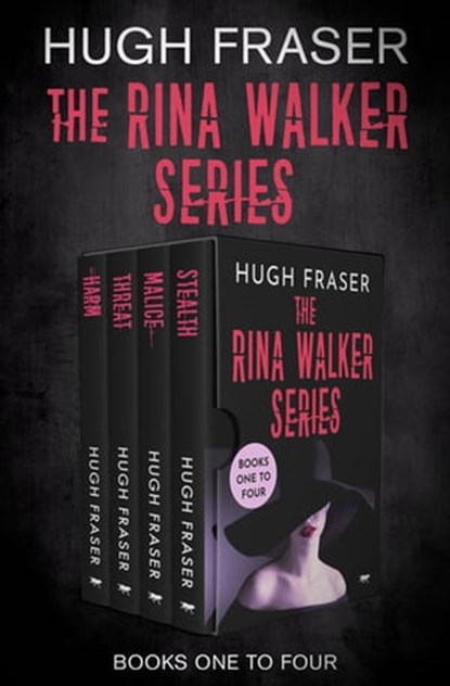 The Rina Walker Series Books One to Four, Hugh Fraser - Ebook - 9781504073448