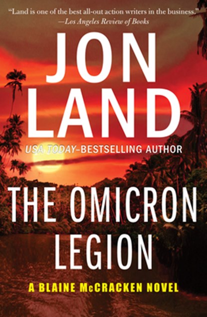 The Omicron Legion, Jon Land - Paperback - 9781504074131