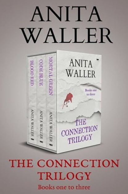 The Connection Trilogy, Anita Waller - Ebook - 9781504075848