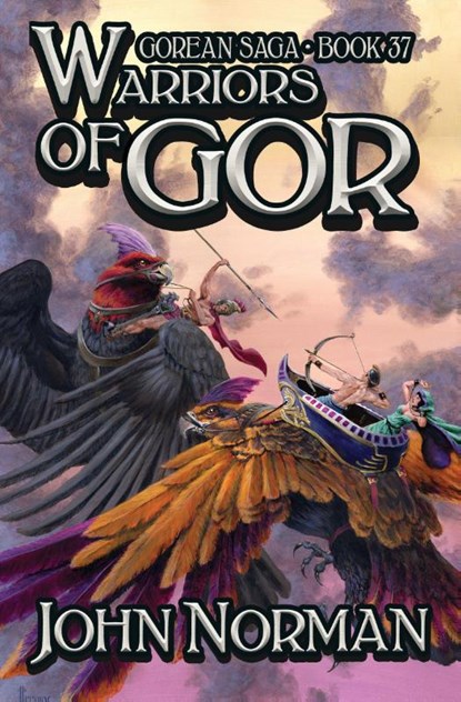 Warriors of Gor, John Norman - Paperback - 9781504076722